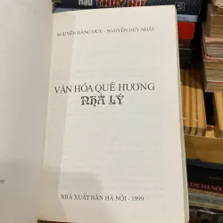 VĂN HÓA QUÊ HƯƠNG NHÀ LÝ (XB 1999) 777836