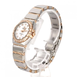 Đồng hồ Omega Constellation Polished RG Combi/D･12P 123.25.24.60.55.006 SSxPG Quartz - Hàng hiệu Chính hãng 877598