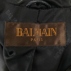 Áo khoác da BALMAIN - Hàng hiệu Authentic 821412