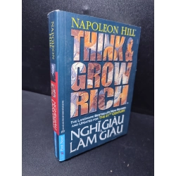 [59K/kg] Nghĩ Giàu & Làm Giàu Napoleon Hill 2020 (Khổ Nhỏ) mới 80% ố, rách bìa, tróc bìa, bẩn bìa HCM2301 làm giàu, kỹ năng