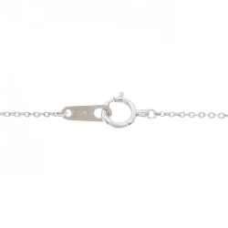 K18WG Dây chuyền kim cương - Hàng hiệu Authentic 859247