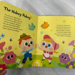 Sách nhạc tiếng anh super simple songs - Head Shoulders Knees & Toes gồm 10 bài hát 969862