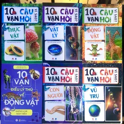 Combo 6 quyển: 10 vạn câu hỏi vì sao