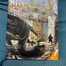 Harry Potter Và Chiếc Cốc Lửa - Tập 4 (Bản Đặc Biệt Có Tranh Minh Họa Màu)