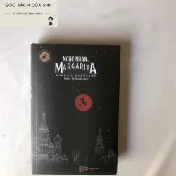 Nghệ Nhân và Margarita -Mikhail Bulgakov (Bản H365, bìa cứng, bookmark đánh số ngẫu nhiên)