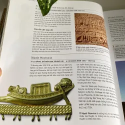 WORLD HISTORY - TỪ THẾ GIỚI CỔ ĐẠI ĐẾN THỜI ĐẠI THÔNG TIN, bản bìa cứng, sách ảnh đẹp 971195