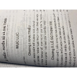 Lê Triều Huyền Sử Và Giai Thoại- Lê Ngọc & DSC sưu tầm biên soạn- NXB Dân Trí 2019- Sách lưu kho mới 90% 444053