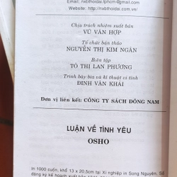 Osho - Luận Về Tình Yêu 303619