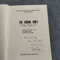 TỪ TIẾNG VIỆT 549875