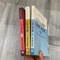 Lí luận văn học. Bộ 3 cuốn. 5b4 1041959