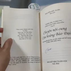 Chuyện Nội Cung Cựu Hoàng Bảo Đại - Nguyễn Đắc Xuân 970254