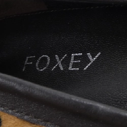 【Mã giảm giá】Giày bệt FOXEY 663304