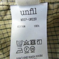 Áo sơ mi unfil - Hàng hiệu Authentic 899304