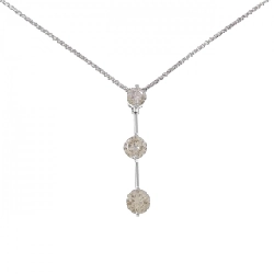 Dây chuyền kim cương PT900/PT850 1.002CT - Hàng hiệu Chính hãng