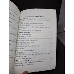 [59K/kg] Ngữ pháp tiếng Nhật những câu căn bản thường dùng Nguyễn Thị Tuyết Nhung 2014 mới 80% HCM1706 365199