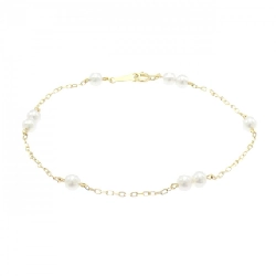 Vòng tay ngọc trai Akoya Mikimoto 665568