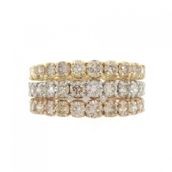 Nhẫn kim cương PT950/K18YG/K18PG 3.00CT 668991