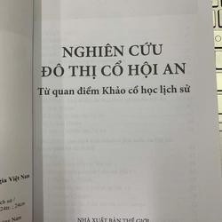 NGHIÊN CỨU ĐÔ THỊ CỔ HỘI AN TỪ QUAN ĐIỂM KHẢO CỔ HỌC LỊCH SỬ - KIKUCHI SEIICHI 493310