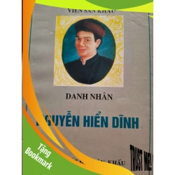 (TẶNG BOOKMARK) DANH NHÂN NGUYỄN HIỂN DĨNH - VSK 1996 - 276 trang LỊCH SỬ - CHÍNH TRỊ - TRIẾT HỌC RBK0709