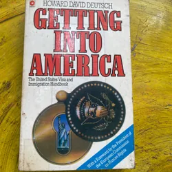 GETTING INTO AMERICA- HOWARD DAVID DEUTSCH