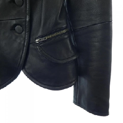 【Mã giảm giá】Áo khoác da Vivienne Westwood RE 636488