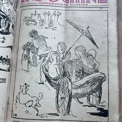 Tuần san Indochine Hebdomadaire Illustré (TẠP CHÍ INDOCHINE) 459691