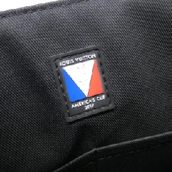 Túi đeo vai Louis Vuitton Damier Cobalt Latitude (Cúp Mỹ) District MM N44004 612300