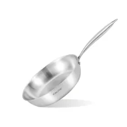 🍳 Chảo Rán Inox Liền Khối Kalite ECO 26 – Cao Cấp, Chống Dính, Dùng Được Mọi Loại Bếp 588983