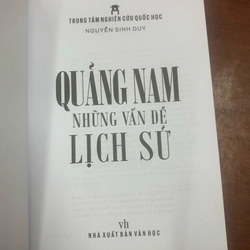 Quảng Nam những vấn đề lịch sử  300714