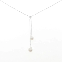 585WG Dây chuyền ngọc trai Akoya - Hàng hiệu Authentic