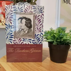 The Brother Grimm - bìa mềm, sách tốt