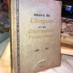Cours de language et de civilisation Francaises - G. Mauger