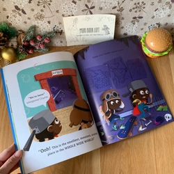 Sách tranh We’re Going To Find The Monster, Used, Picture Book For Kids 442995