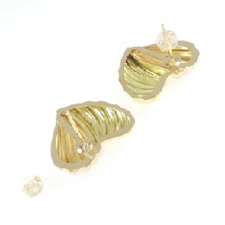 K18YG/K18PG Bông tai hình trái tim - Hàng hiệu Chính hãng 863533