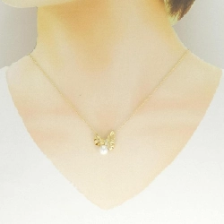 Mikimoto Ju Du Ruban Necklace 8mm - Hàng hiệu Authentic 841492