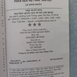 Sách: Phiên dịch Việt - Hán, Hán - Việt  933047