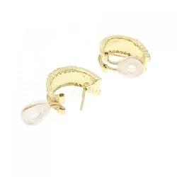 K18YG Bông tai/Khuyên tai kim cương 0.30CT - Hàng hiệu Chính hãng 869931