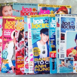 Lô 14 Cuốn Hoa Học Trò Xưa 8047