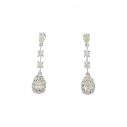 PT900 Bông tai kim cương 0.60CT - Hàng hiệu Chính hãng