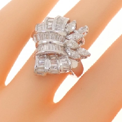 Nhẫn kim cương K18WG 1.60CT - Hàng hiệu Chính hãng 849824