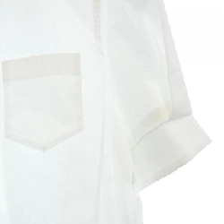 SACAI THOMAS MAISON 23-06528 Áo Sơ Mi Ngắn Tay - Hàng hiệu Chính Hãng 823766