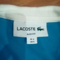 Áo lacoste độ mới cao pass rẻ 799027