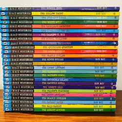 A to Z Mysteries Trọn bộ 26 cuốn 570082