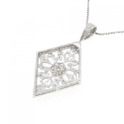 Dây chuyền kim cương PT900/PT850 1.00CT - Hàng hiệu Chính hãng 861632