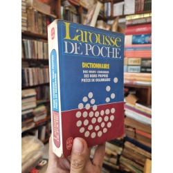 Larousse De Poche : Dictionnaire Des Noms Communs | Des Noms Propres | Précí de Grammaire