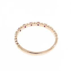 Nhẫn Ruby Hình Trái Tim 4゜C - Hàng hiệu Chính hãng 837725