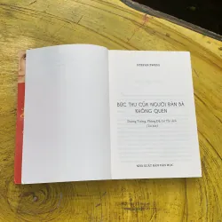  BỨC THƯ CỦA NGƯỜI ĐÀN BÀ KHÔNG QUEN- Stephan zweig 744834