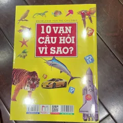 Sách in màu cán bóng : 10 vạn câu hỏi vì sao ? Bách khoa tri thức phổ thông 1500 hình ảnh 1026754