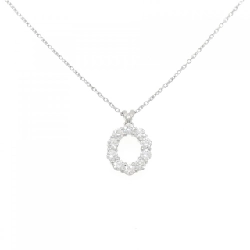 Dây chuyền kim cương Royal Asher 0.51CT - Hàng hiệu Authentic