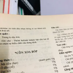 CÁCH SỬ DỤNG DƯỢC PHẨM ĐẶC CHẾ TRONG VÀ NGOÀI NƯỚC  564350